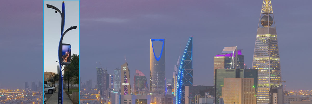 العمود الذكي — قمم التقنية